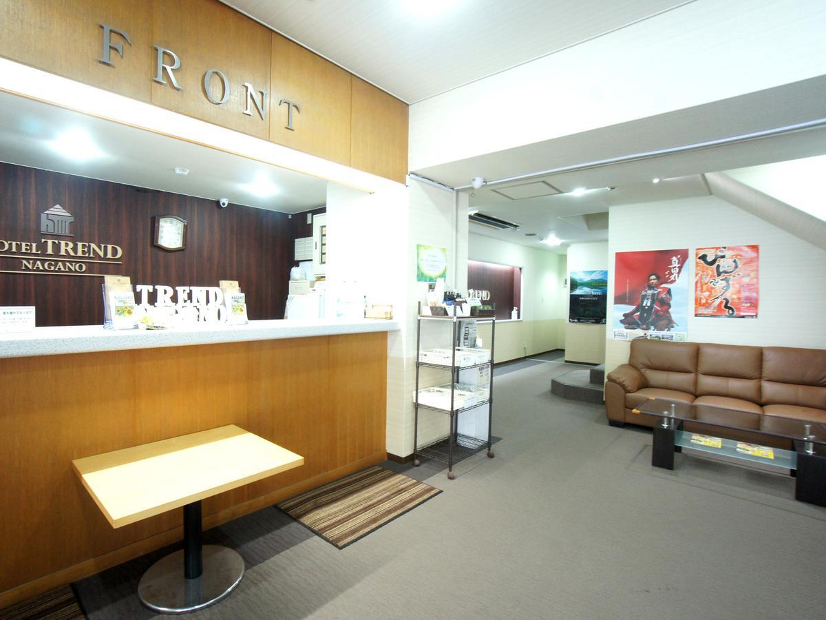 ホテルトレンド長野 長野市 エクステリア 写真